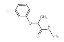 2-(3-CHLOROPHENOXY)PROPANOHYDRAZIDE picture