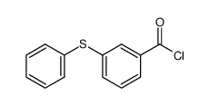 3-Phenyl-thio-benzoylchlorid结构式