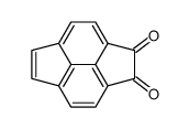 Cyclopent[fg]acenaphthylene-1,2-dione结构式