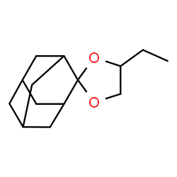 Spiro[1,3-dioxolane-2,2-tricyclo[3.3.1.13,7]decane], 4-ethyl- (9CI)结构式