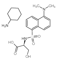 N-Dansyl-L-serine cyclohexylammonium salt picture