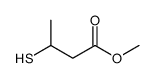 methyl 3-mercaptobutanoate Structure