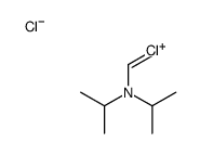 chloromethylidene-di(propan-2-yl)azanium,chloride Structure