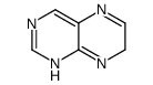 Pteridine, 7,8-dihydro- (9CI)结构式