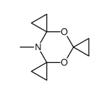 12-methyl-4,8-dioxa-12-aza-trispiro[2.1.2.1.2.1]dodecane结构式