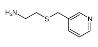 2-(pyridin-3-ylmethylsulfanyl)ethanamine Structure