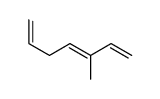 3-methylhepta-1,3,6-triene结构式