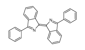 3-Phenyl-1-(3-phenyl-1H-isoindol-1-ylidene)-1H-isoindole structure