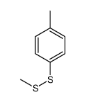 1-methyl-4-(methyldisulfanyl)benzene结构式