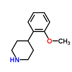 4-(2-Methoxyphenyl)-piperidine structure