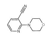 2-吗啉-4-炔烟腈结构式