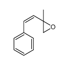 2-methyl-2-(2-phenylethenyl)oxirane Structure