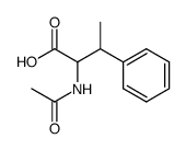 N -acetyl-3-methyl-3-phenylalanine Structure