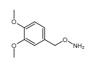 O-3,4-DMB-hydroxylamine结构式