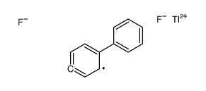 difluoro-(4-phenylphenyl)thallane结构式