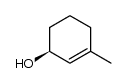 (S)-3-methyl-2-cyclohexene-1-ol结构式