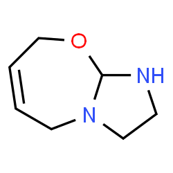 Imidazo[2,1-b][1,3]oxazepine, 1,5,6,7,8,9a-hexahydro- (9CI)结构式