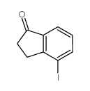 4-碘-1-茚满酮结构式