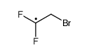 2-bromo-1,1-difluoro-ethyl Structure