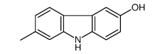 7-methyl-9H-carbazol-3-ol结构式
