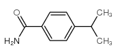 Benzamide, 4-(1-methylethyl)- (9CI) picture