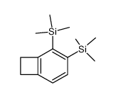 3,4-Bis-trimethylsilyl-benzocyclobuten Structure