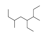 4-ethyl-3,6-dimethyloctane Structure