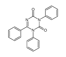 1,3,6-triphenyl-1,3,5-triazine-2,4-dione Structure