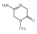 2(1H)-Pyrazinone,5-amino-3,6-dihydro-1-methyl- picture