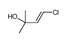 4-chloro-2-methylbut-3-en-2-ol Structure