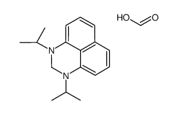 1,3-di(propan-2-yl)-1,2-dihydroperimidin-1-ium,formate Structure