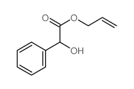 prop-2-enyl 2-hydroxy-2-phenyl-acetate picture