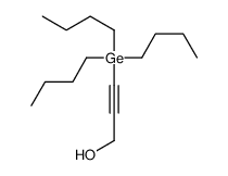 3-tributylgermylprop-2-yn-1-ol结构式