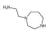 2-(1,4-diazepan-1-yl)ethanamine Structure
