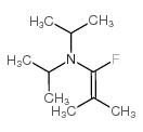 1-FLUORO-2-METHYL-N,N-BIS(1-METHYLETHYL)-1-PROPEN-1-AMINE structure