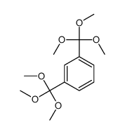 1,3-bis(trimethoxymethyl)benzene Structure