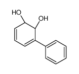 (1S-CIS)-3-PHENYL-3 5-CYCLOHEXADIENE-1 Structure