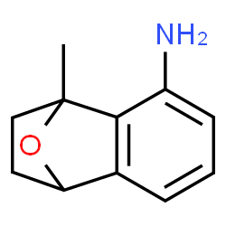 1,4-Epoxynaphthalen-5-amine,1,2,3,4-tetrahydro-4-methyl-(9CI)结构式