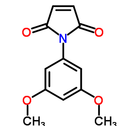 1-(3,5-Dimethoxyphenyl)-1H-pyrrole-2,5-dione结构式