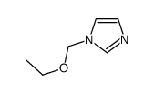 1-乙氧基甲基-1H-咪唑结构式