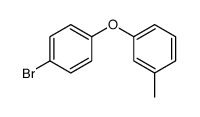 1-bromo-4-(3-methylphenoxy)benzene Structure