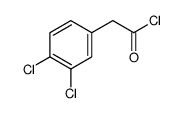 (3,4-DICHLORO-PHENYL)-ACETYL CHLORIDE structure