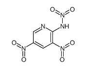 N-(3,5-dinitropyridin-2-yl)nitramide结构式