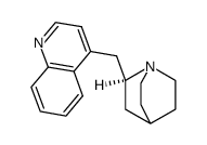 (8S)-10,11-Dinor-cinchonan Structure