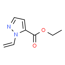 1H-Pyrazole-5-carboxylicacid,1-ethenyl-,ethylester(9CI)结构式