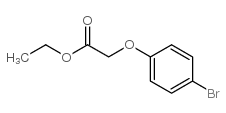 Acetic acid,2-(4-bromophenoxy)-, ethyl ester structure