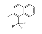 2-methyl-1-(trifluoromethyl)naphthalene Structure