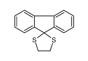 spiro[1,3-dithiolane-2,9'-fluorene]结构式