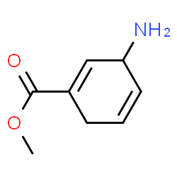 1,4-Cyclohexadiene-1-carboxylicacid,3-amino-,methylester(9CI) picture