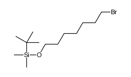 7-bromoheptoxy-tert-butyl-dimethylsilane Structure